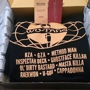 Wu Tang exclusive hoodie